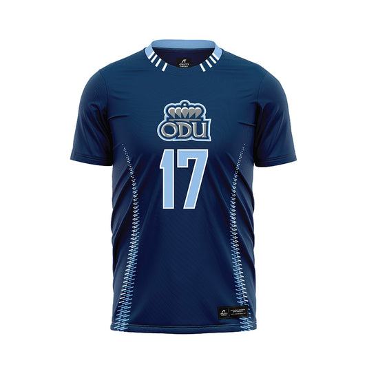 Old Dominion - NCAA Women's Field Hockey : Jule Schuurman - Blue Soccer Jersey-0
