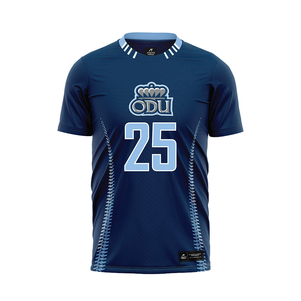 Old Dominion - NCAA Women's Field Hockey : Autumn Busby Busby - Blue Soccer Jersey-0