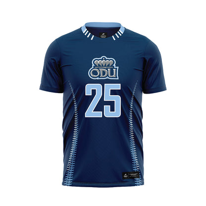 Old Dominion - NCAA Women's Field Hockey : Autumn Busby Busby - Blue Soccer Jersey-0