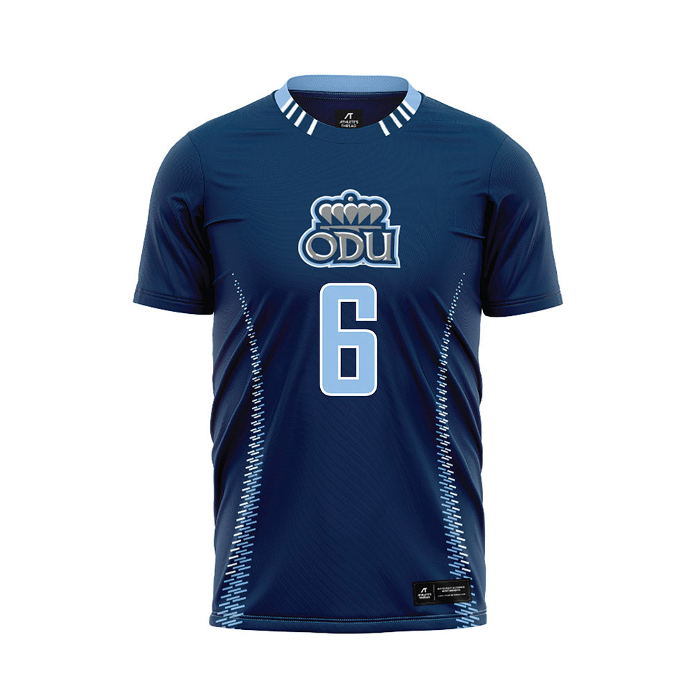 Old Dominion - NCAA Women's Field Hockey : Stella Houghton - Blue Soccer Jersey-0