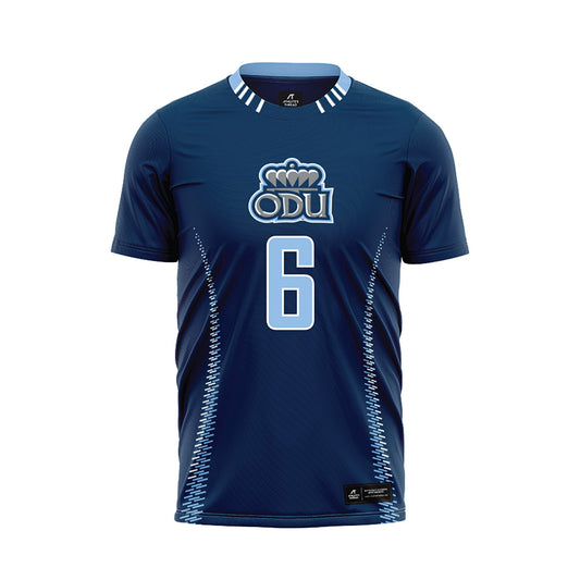 Old Dominion - NCAA Women's Field Hockey : Stella Houghton - Blue Soccer Jersey-0