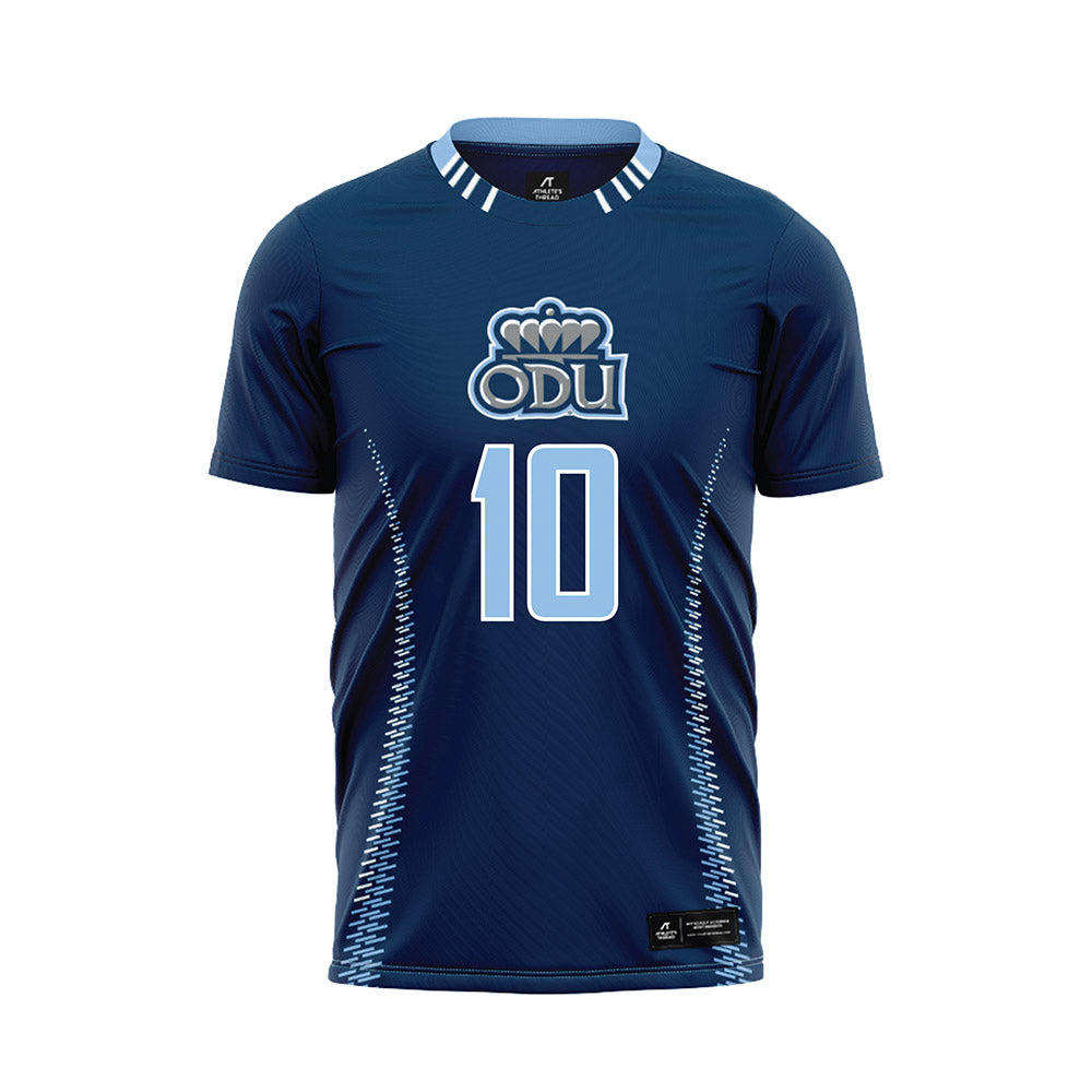 Old Dominion - NCAA Women's Field Hockey : Isabella DeCesaris - Blue Soccer Jersey-0