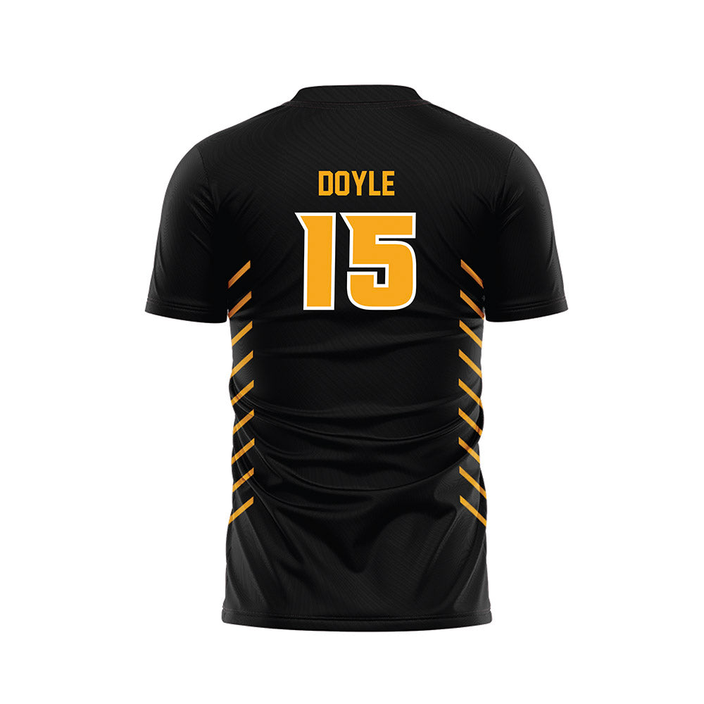 VCU - NCAA Women's Field Hockey : Ashley Doyle - Black Soccer Jersey-1