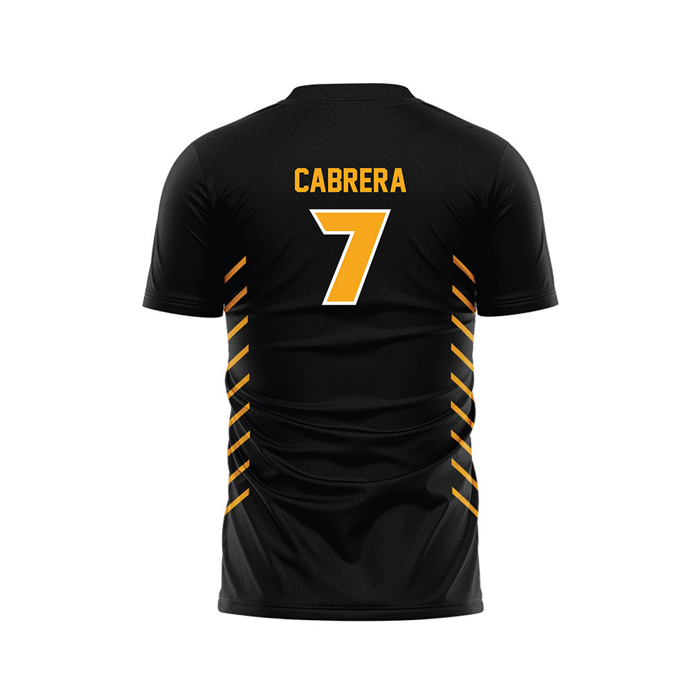 VCU - NCAA Women's Field Hockey : Zoe Cabrera - Black Soccer Jersey-1