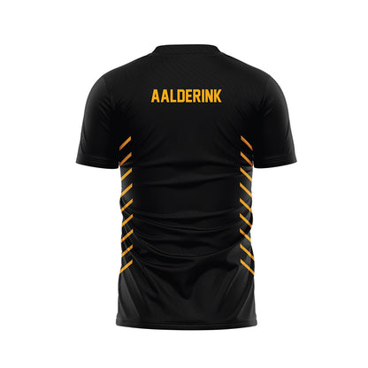 VCU - NCAA Women's Field Hockey : Lotje Aalderink - Black Soccer Jersey-1