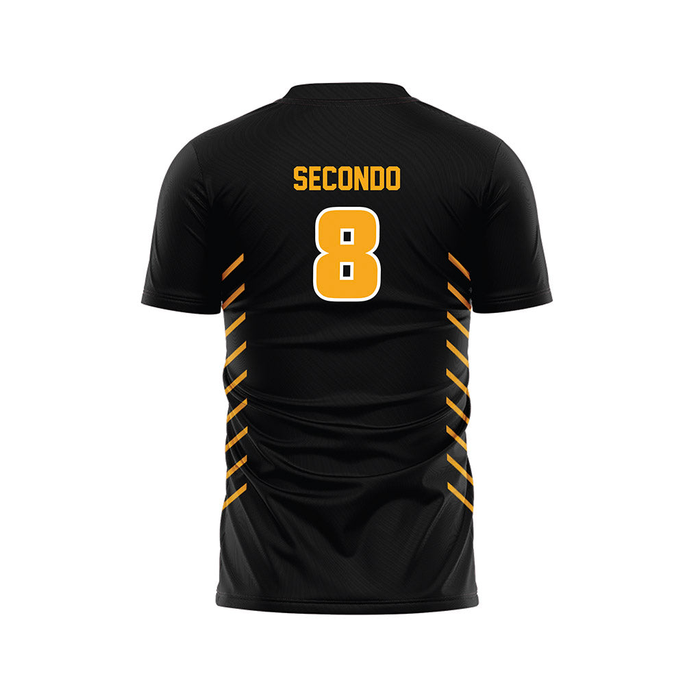 VCU - NCAA Women's Field Hockey : Manuela Secondo - Black Soccer Jersey-1