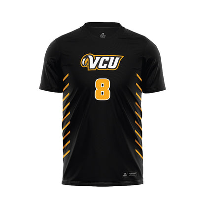 VCU - NCAA Women's Field Hockey : Manuela Secondo - Black Soccer Jersey-0