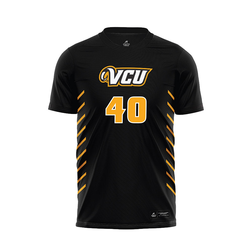 VCU - NCAA Women's Field Hockey : Abby Carley - Black Soccer Jersey-0