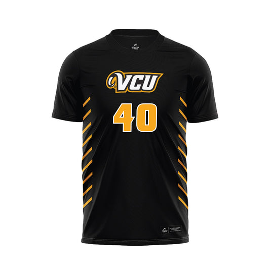 VCU - NCAA Women's Field Hockey : Abby Carley - Black Soccer Jersey-0