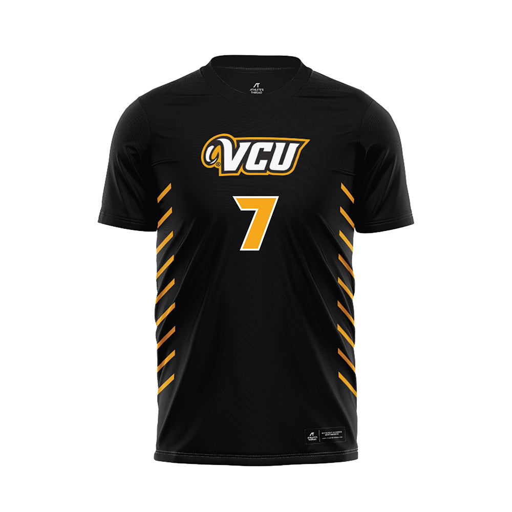 VCU - NCAA Women's Field Hockey : Zoe Cabrera - Black Soccer Jersey-0