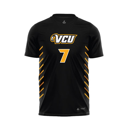 VCU - NCAA Women's Field Hockey : Zoe Cabrera - Black Soccer Jersey-0