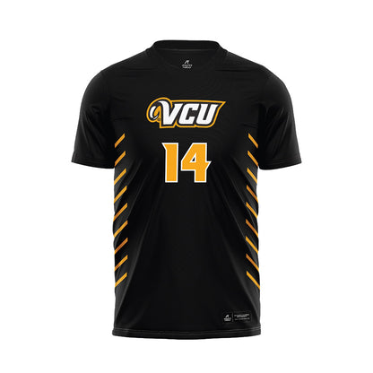 VCU - NCAA Women's Field Hockey : Emily Foerster - Black Soccer Jersey-0