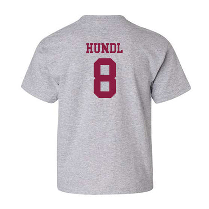 Virginia Tech - NCAA Women's Volleyball : Adeline Hundl - Fashion Shersey Youth T-Shirt-1