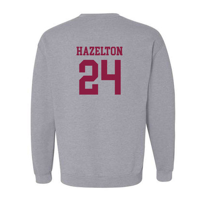 Virginia Tech - NCAA Women's Volleyball : Reese Hazelton - Fashion Shersey Crewneck Sweatshirt-1
