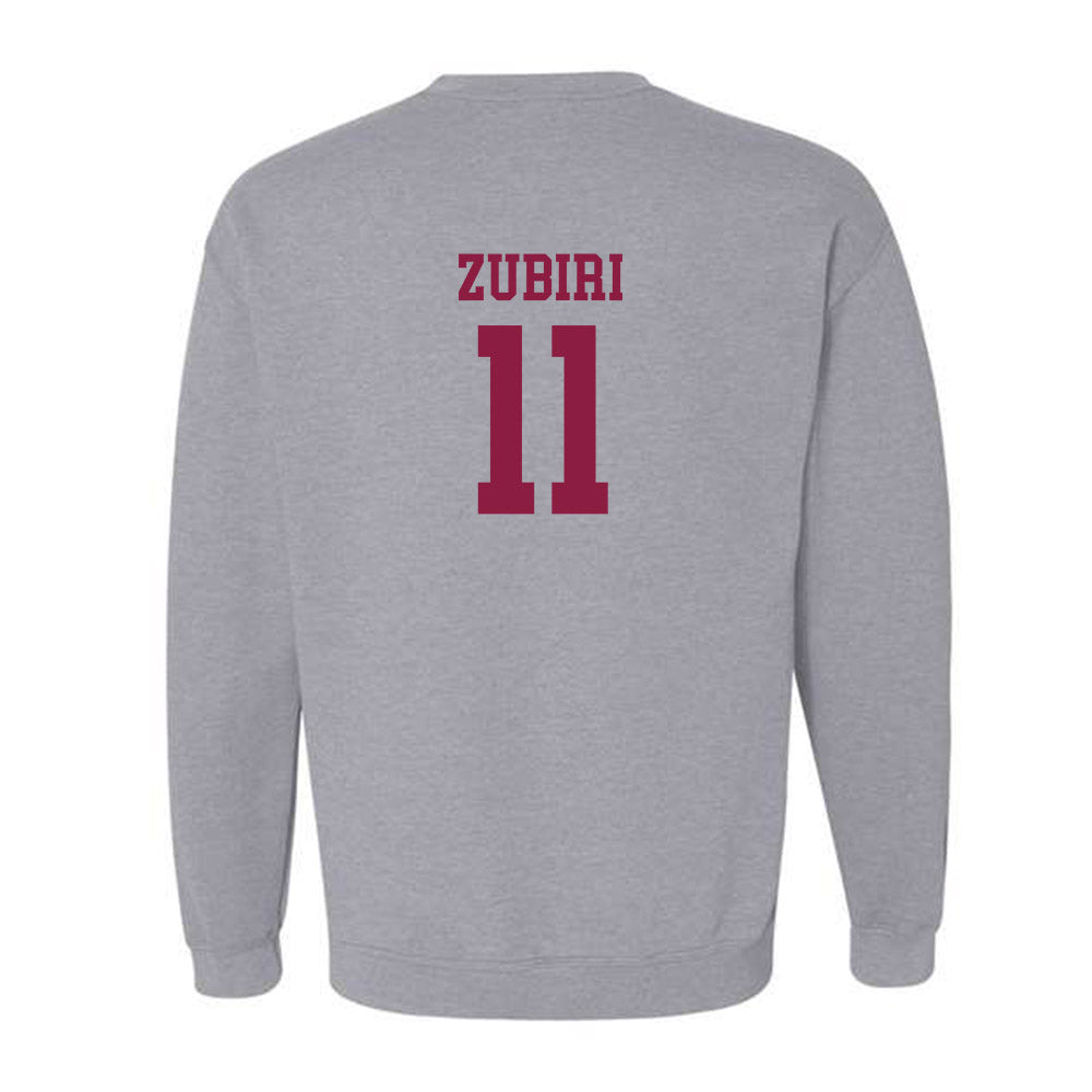 Virginia Tech - NCAA Women's Volleyball : Paloma Zubiri - Fashion Shersey Crewneck Sweatshirt-1