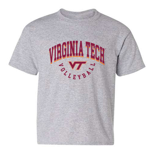Virginia Tech - NCAA Women's Volleyball : Sara Gasparini - Fashion Shersey Youth T-Shirt-0
