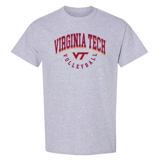Virginia Tech - NCAA Women's Volleyball : Camilla Brandalise - Fashion Shersey T-Shirt-0