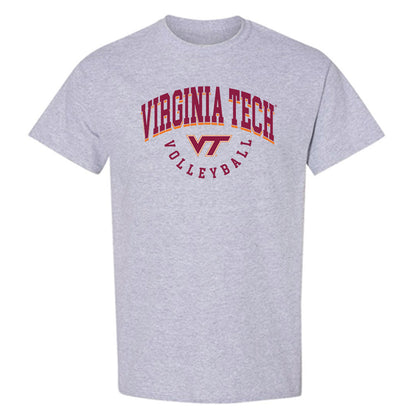 Virginia Tech - NCAA Women's Volleyball : Paloma Zubiri - Fashion Shersey T-Shirt-0