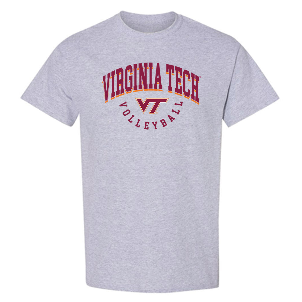Virginia Tech - NCAA Women's Volleyball : Sara Gasparini - Fashion Shersey T-Shirt-0