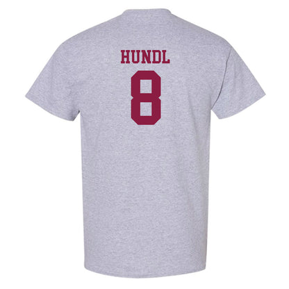 Virginia Tech - NCAA Women's Volleyball : Adeline Hundl - Fashion Shersey T-Shirt-1