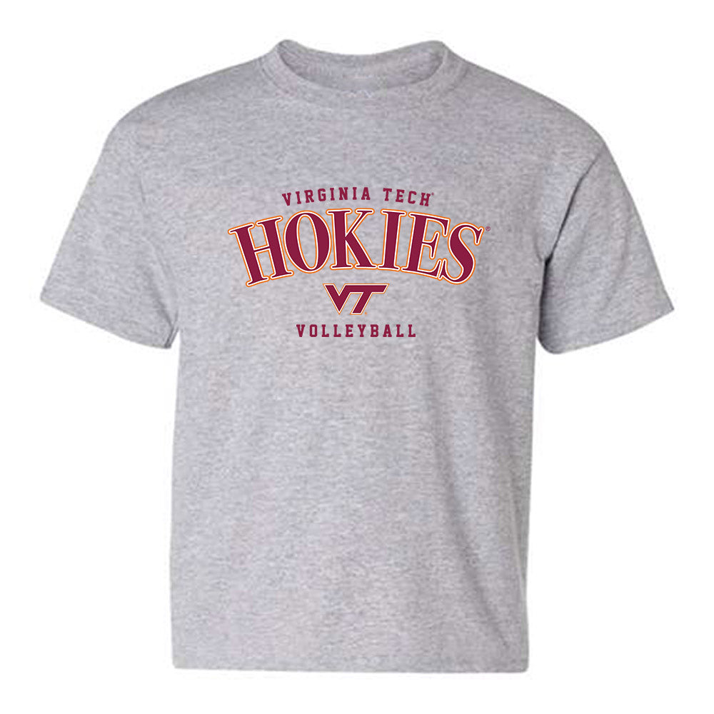 Virginia Tech - NCAA Women's Volleyball : Sara Gasparini - Fashion Shersey Youth T-Shirt-0