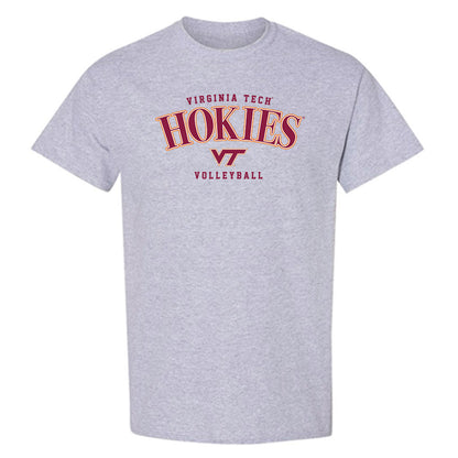 Virginia Tech - NCAA Women's Volleyball : Paloma Zubiri - Fashion Shersey T-Shirt-0