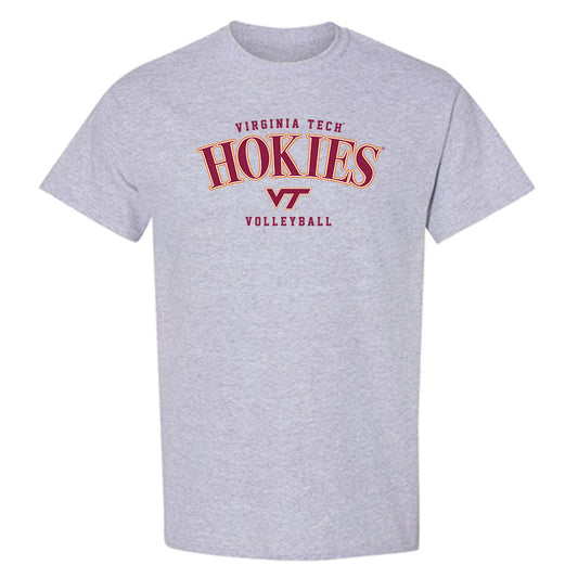 Virginia Tech - NCAA Women's Volleyball : Sara Gasparini - Fashion Shersey T-Shirt-0