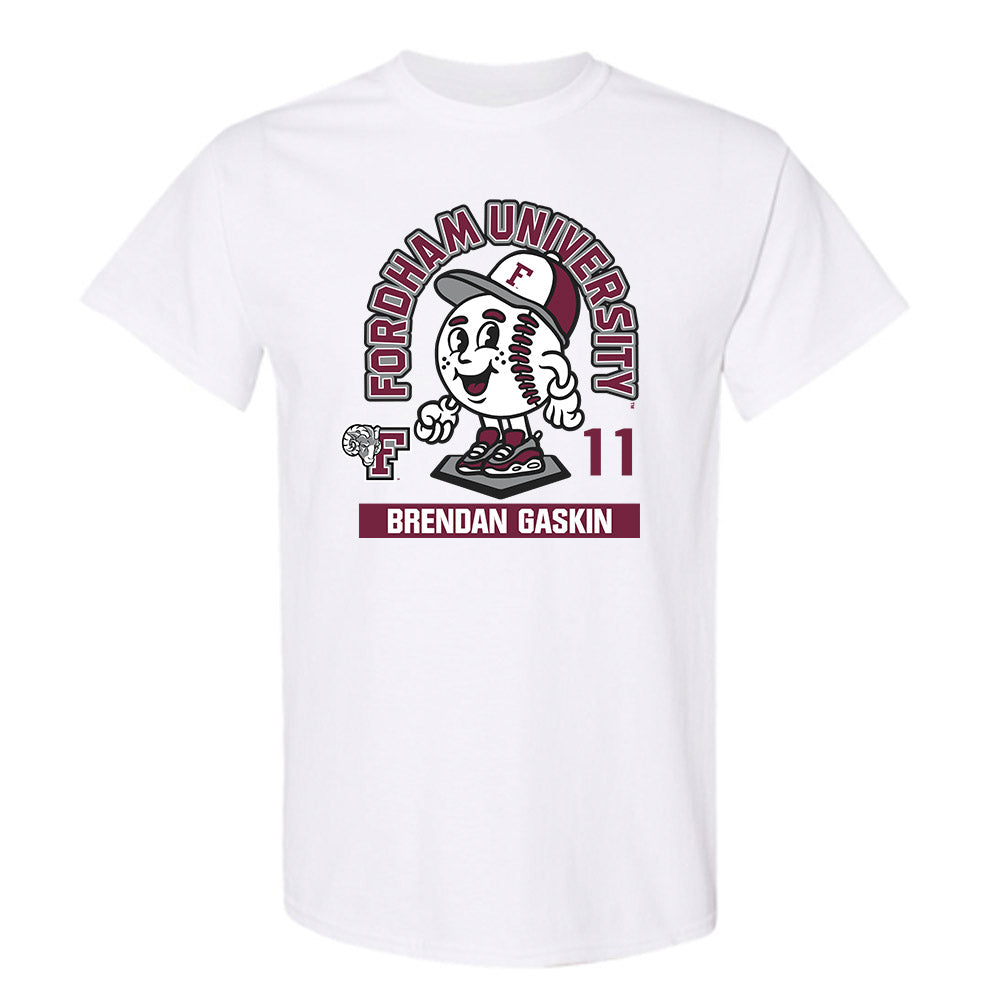Fordham - NCAA Baseball : Brendan Gaskin - Fashion Shersey T-Shirt-0