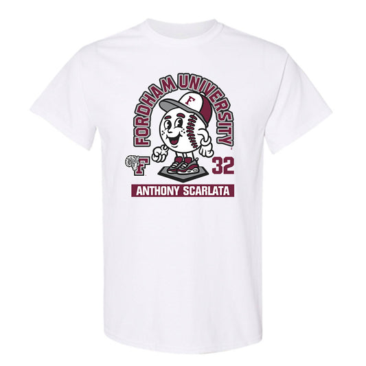 Fordham - NCAA Baseball : Anthony Scarlata - Fashion Shersey T-Shirt-0