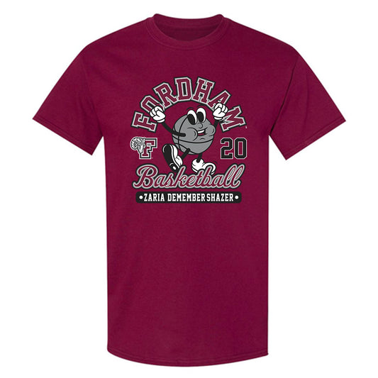 Fordham - NCAA Women's Basketball : Zaria DeMember-Shazer - Fashion Shersey T-Shirt