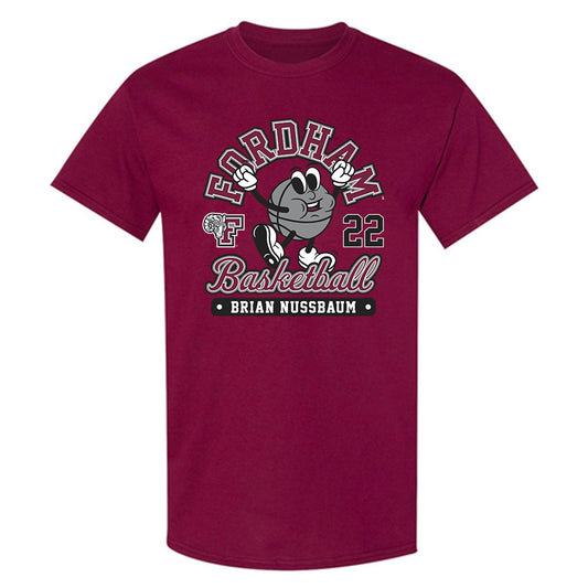 Fordham - NCAA Men's Basketball : Brian Nussbaum - T-Shirt Fashion Shersey