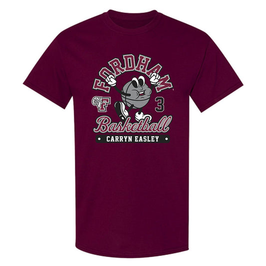 Fordham - NCAA Women's Basketball : Carryn Easley - Fashion Shersey T-Shirt-0