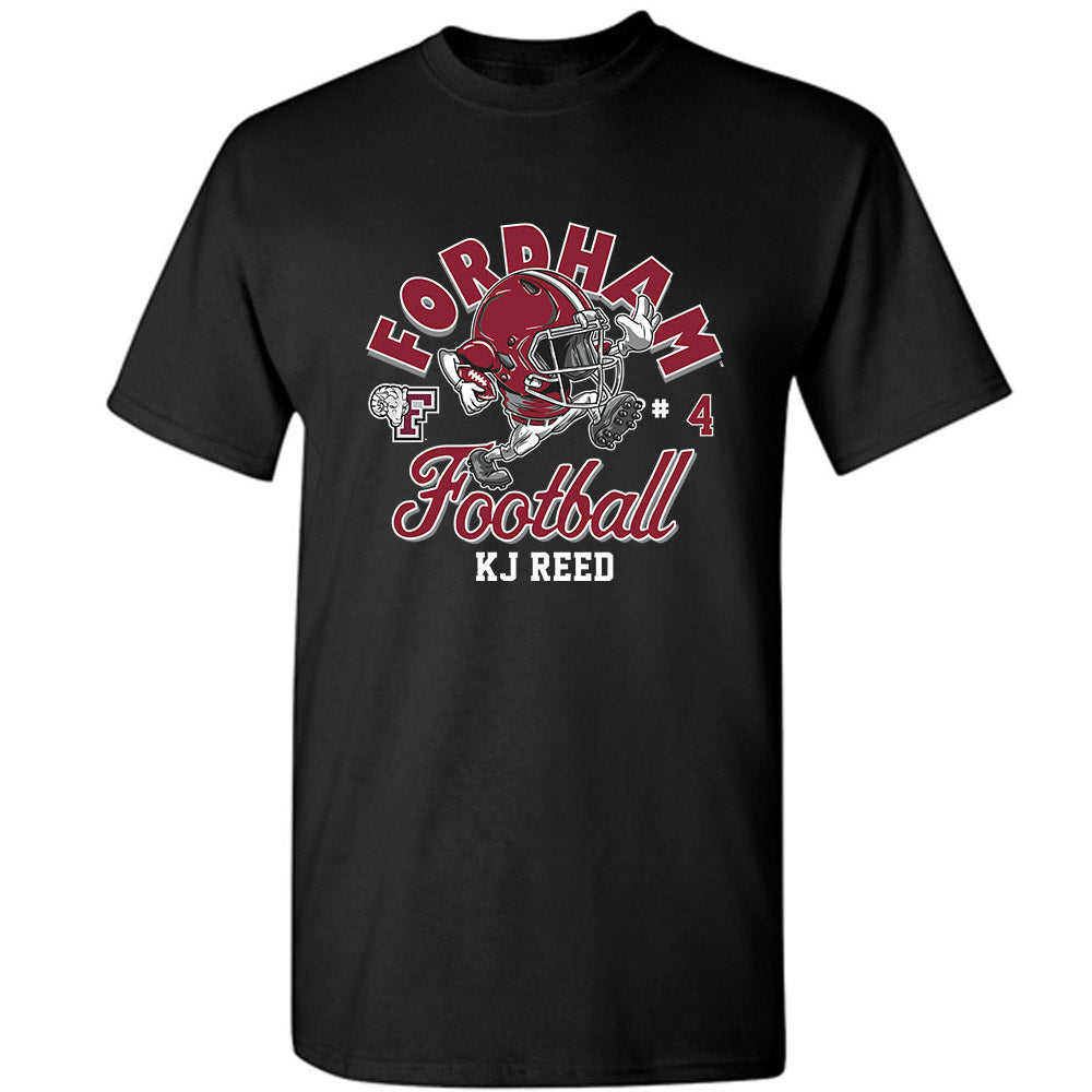 Fordham - NCAA Football : KJ Reed - Fashion Shersey T-Shirt-0