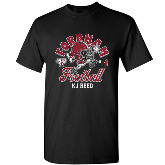 Fordham - NCAA Football : KJ Reed - Fashion Shersey T-Shirt-0