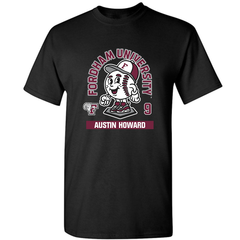 Fordham - NCAA Baseball : Austin Howard - Fashion Shersey T-Shirt-0