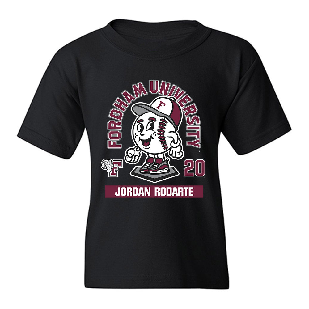Fordham - NCAA Baseball : Jordan Rodarte - Fashion Shersey Youth T-Shirt-0
