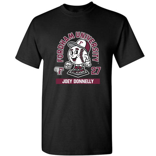 Fordham - NCAA Baseball : Joey Donnelly - Fashion Shersey T-Shirt-0