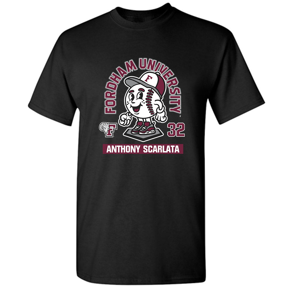 Fordham - NCAA Baseball : Anthony Scarlata - Fashion Shersey T-Shirt-0