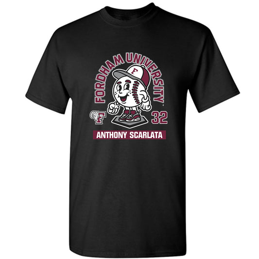 Fordham - NCAA Baseball : Anthony Scarlata - Fashion Shersey T-Shirt-0