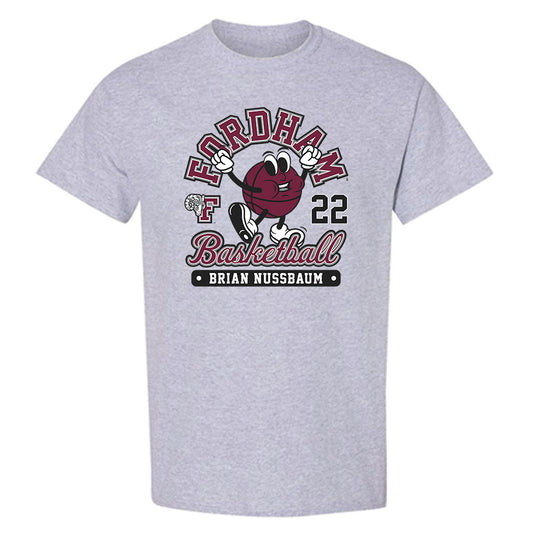 Fordham - NCAA Men's Basketball : Brian Nussbaum - T-Shirt Fashion Shersey