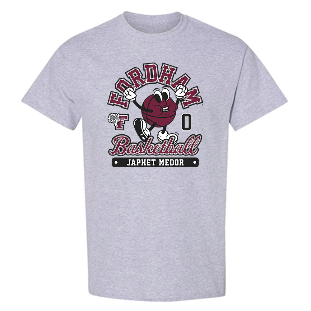 Fordham - NCAA Men's Basketball : Japhet Medor - Fashion Shersey T-Shirt