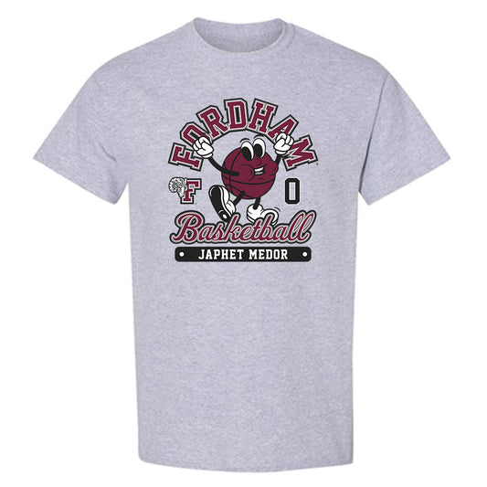Fordham - NCAA Men's Basketball : Japhet Medor - Fashion Shersey T-Shirt