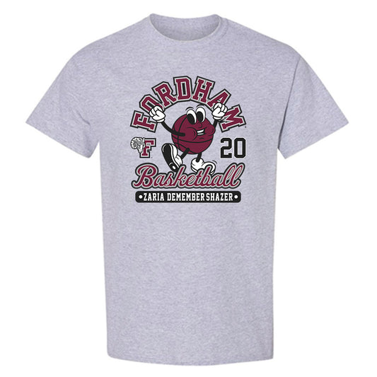 Fordham - NCAA Women's Basketball : Zaria DeMember-Shazer - Fashion Shersey T-Shirt