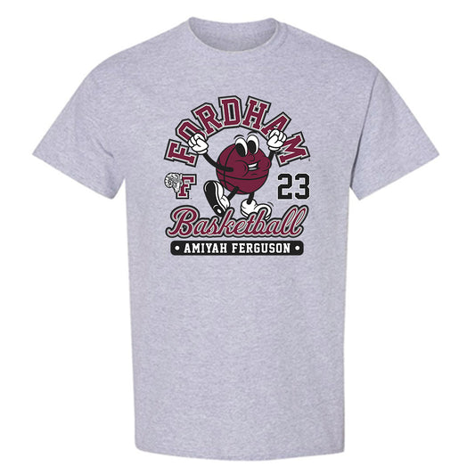 Fordham - NCAA Women's Basketball : Amiyah Ferguson - Fashion Shersey T-Shirt