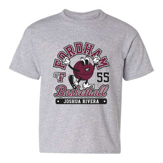 Fordham - NCAA Men's Basketball : Joshua Rivera - Youth T-Shirt Fashion Shersey
