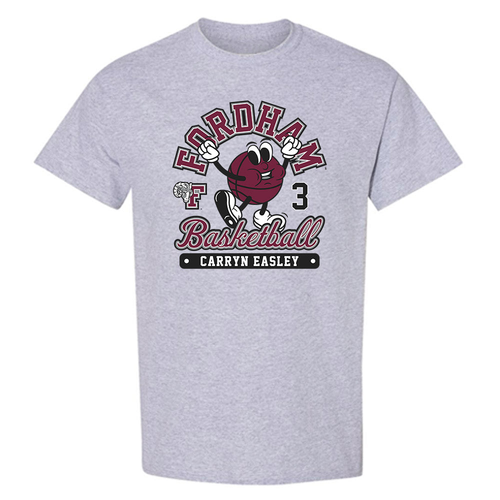 Fordham - NCAA Women's Basketball : Carryn Easley - Fashion Shersey T-Shirt-0