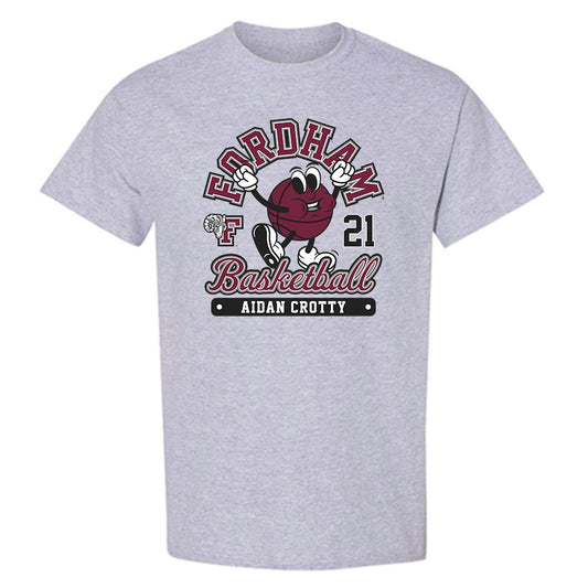 Fordham - NCAA Men's Basketball : Aidan Crotty - Fashion Shersey T-Shirt-0
