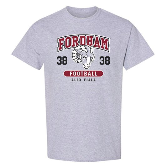 Fordham - NCAA Football : Alex Fiala - Fashion Shersey T-Shirt-0