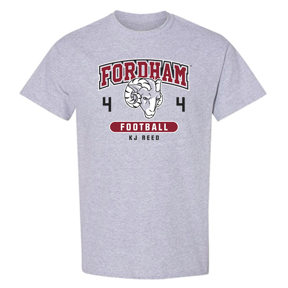 Fordham - NCAA Football : KJ Reed - Fashion Shersey T-Shirt-0