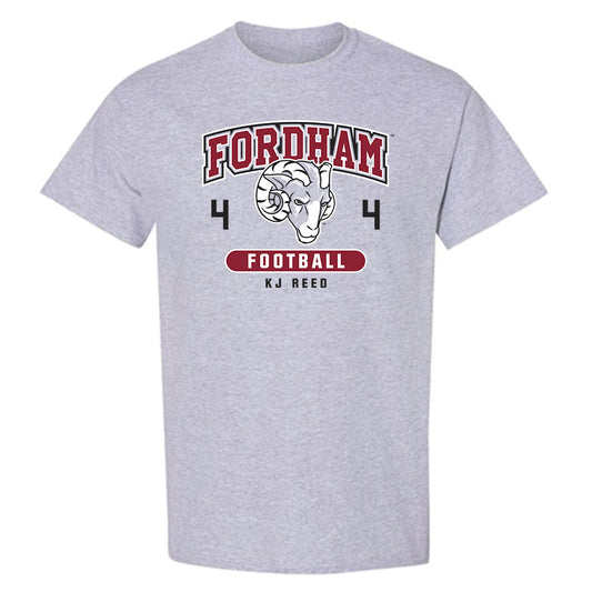 Fordham - NCAA Football : KJ Reed - Fashion Shersey T-Shirt-0
